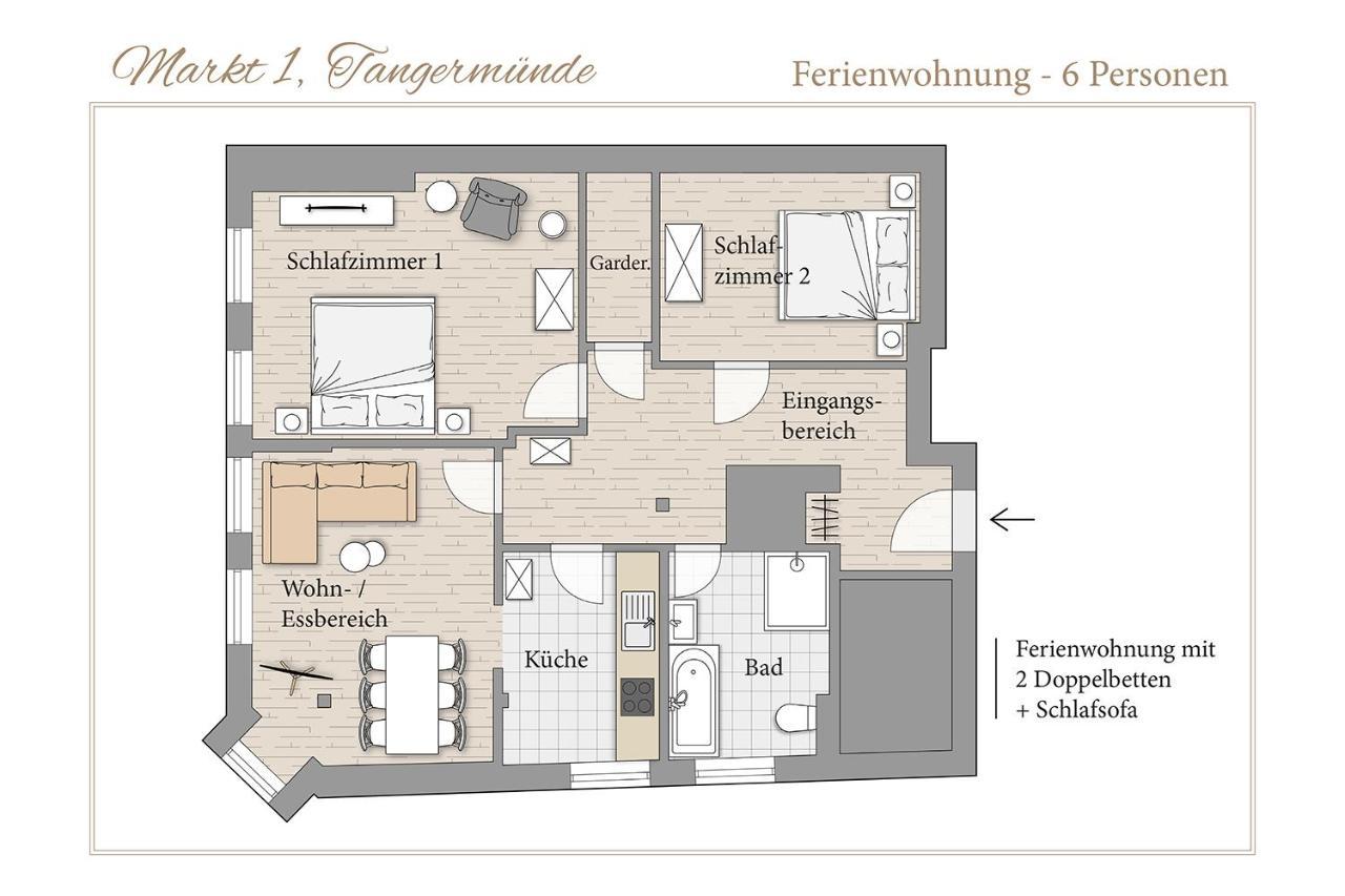 Apartment Markt 1 Am Rathaus